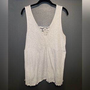 Maurice’s Lace Detail Tank Top
